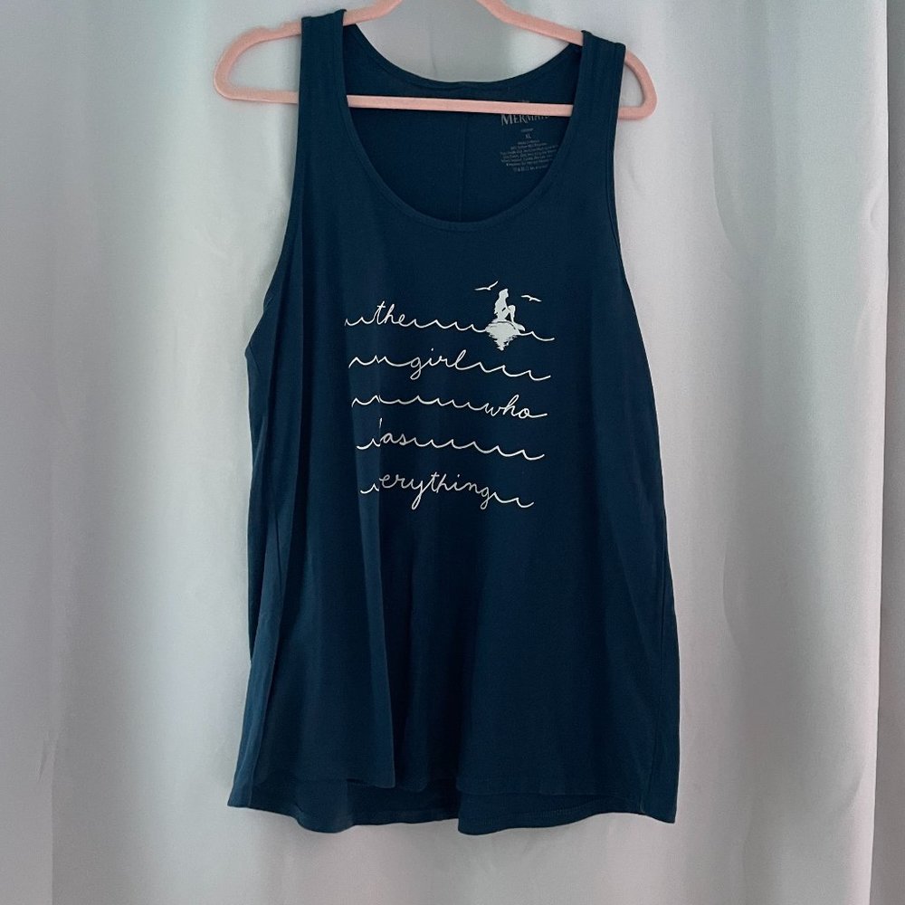 Little Mermaid Tank Top